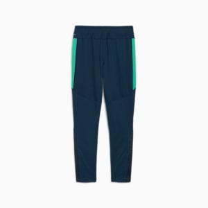 Neymar JR "BNA" Big Kids' Soccer Pants, Blue Horizon-Grassy Green, extralarge